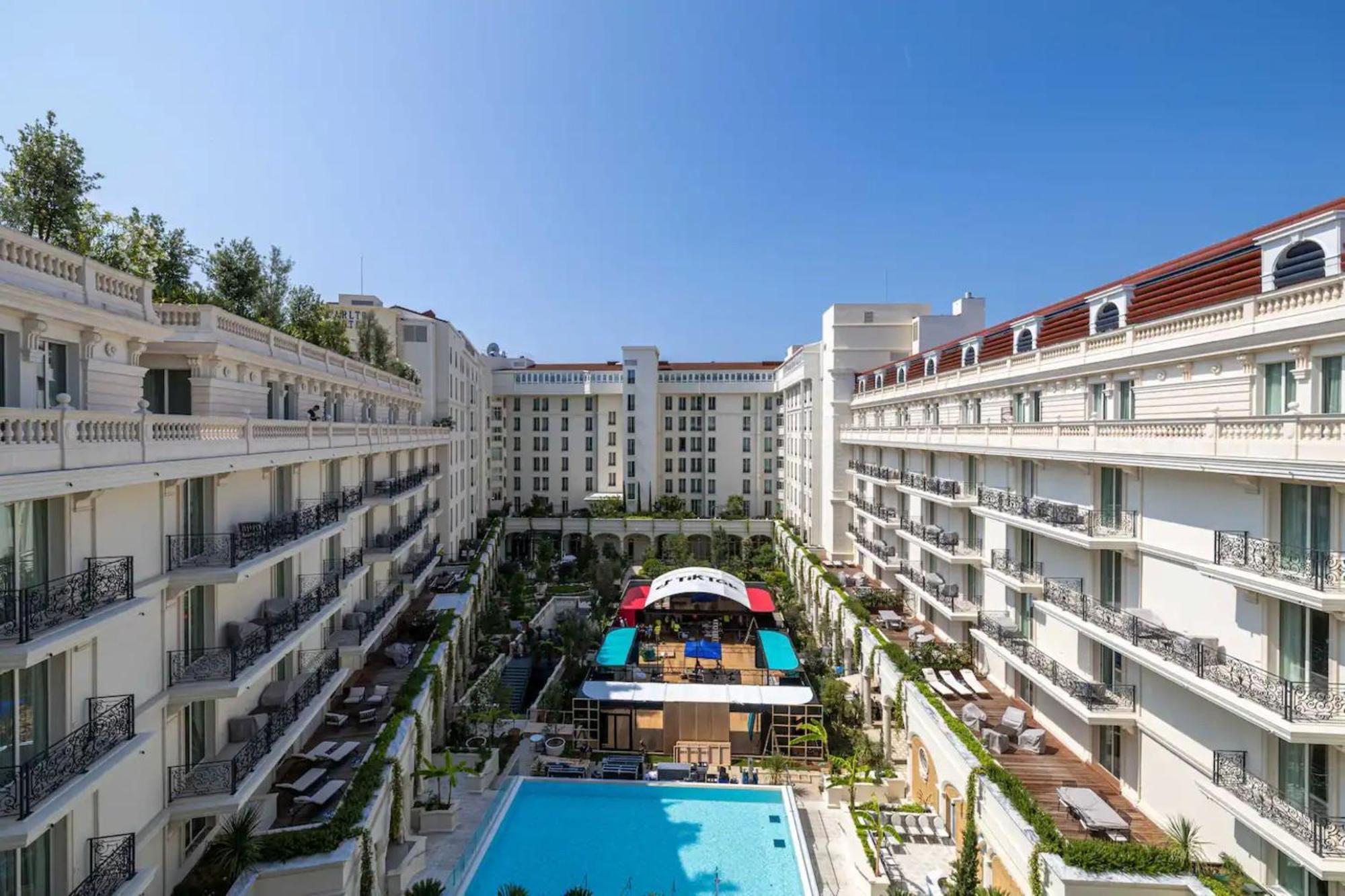 Residence Carlton Riviera - Cannes Luaran gambar