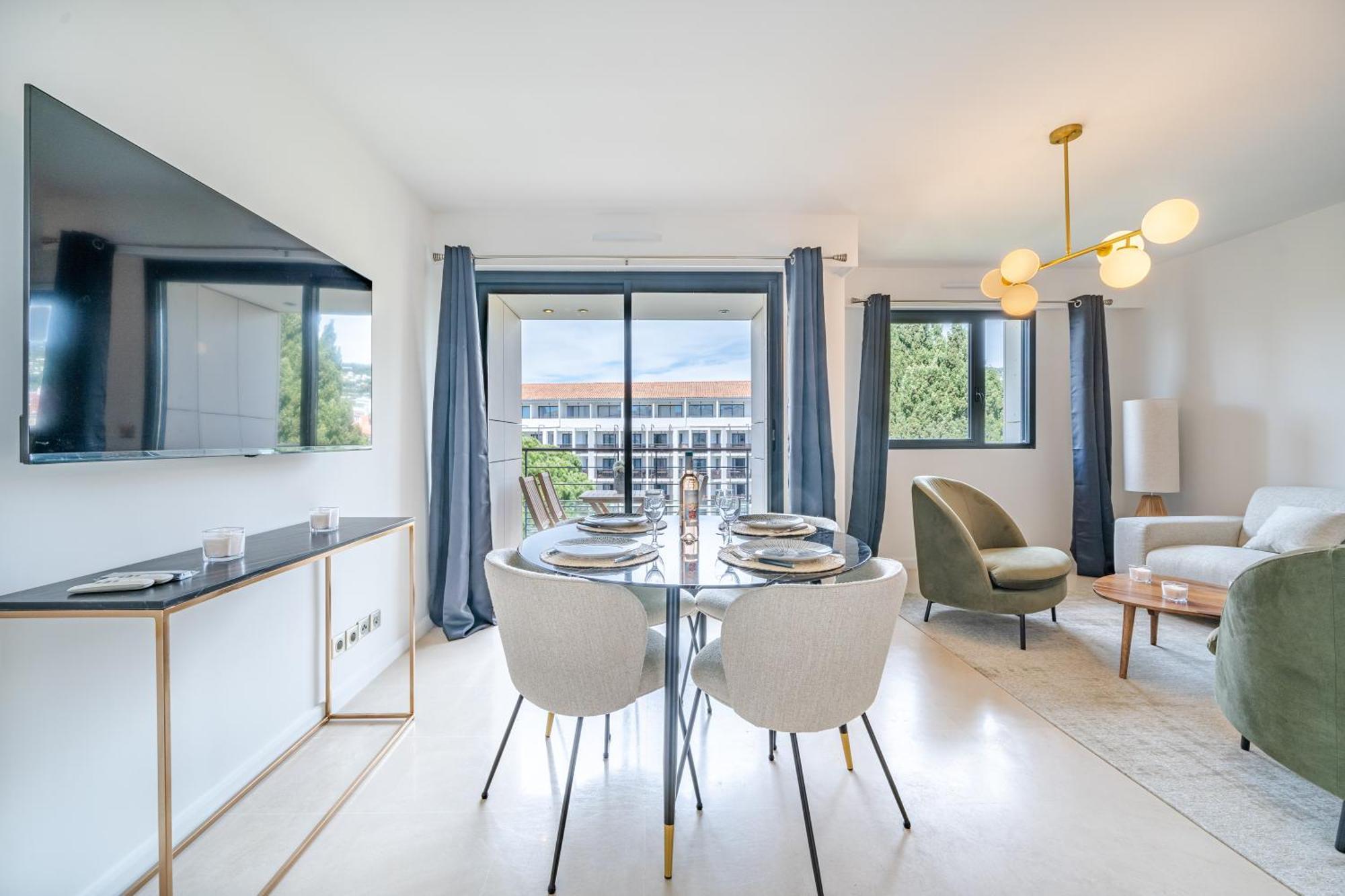 Residence Carlton Riviera - Cannes Luaran gambar